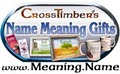 CrossTimber's Name Meaning Gifts logo