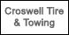 Croswell Tire and Towing Inc. logo