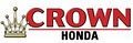 Crown Honda logo