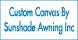 Custom Canvas Awnings-Sunshade image 5