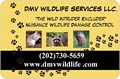 DMV WILDLIFE SERVICES logo