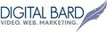 Digital Bard Video. Web. Marketing. logo