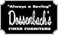 Dossenbach's Finer Furniture logo