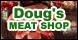 Doug's Meat Shop logo