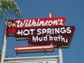 Dr. Wilkinson's Hot Springs Resort | Calistoga Hotel logo