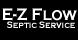 E Z Flow Septic Services logo