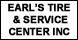 Earl's Tire & Services Center Inc logo