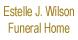 Estelle J Wilson Funeral Home Inc logo