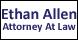 Ethan J Allen Las Office PA: Allen Ethan logo