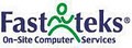 Fast-teks On-Site Computer Services logo