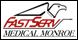 Fastserv Medical Monroe logo