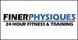 Finer Physiques Fitness Center logo