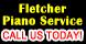 Fletcher Piano Services logo