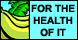For the Health of It logo