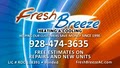 Fresh Breeze Heating and Cooling logo