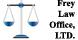 Frey Law Office logo