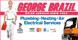 George Brazil Plumbing logo