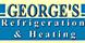 George's Refrigeration & Heating logo