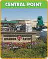 Grange Co-Op:Central Point Retail Store logo