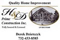 H & D Prime Construction Inc. logo