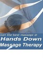 Hands Down Massage Therapy logo