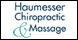 Haumesser Chiropractic and Massage logo