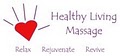 Healthy Living Massage logo