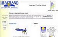 Heartland Christian School logo