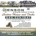 Henson Construction logo
