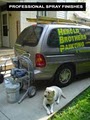 Herold Brothers Painting and Restoration "HANDYMAN SERVICES" logo