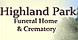 Highland Park Funeral Home logo