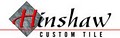 Hinshaw Custom Tile, Inc. logo