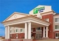 Holiday Inn Express Hotel & Suites Vandalia logo