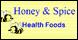 Honey & Spice Health Foods logo