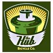 Hub Bicycle Company The logo