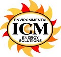 ICM Environmental Energy Solutions LLC, Solar Energy, Solar water heating. logo