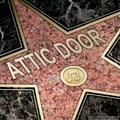 J R's Attic Door logo