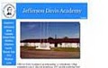 Jefferson Davis Academy: Upper School logo