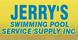 Jerry's Swimming Pool Services logo