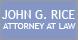 John G. Rice Attorney at Law PLC image 3