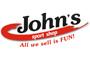 John's Sport Shop logo