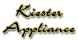 Kiester Appliance logo