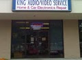 King Audio Video Service logo