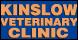 Kinslow Veterinary Clinic logo
