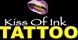 Kiss of Ink logo