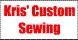 Kris' Custom Sewing logo