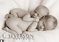 L Severson Portrait Art logo