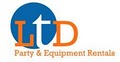 LTD Party and Equipment Rentals logo