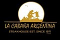 La Cabana Argentina Restaurant logo