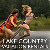 Lake Country Vacation Rentals logo